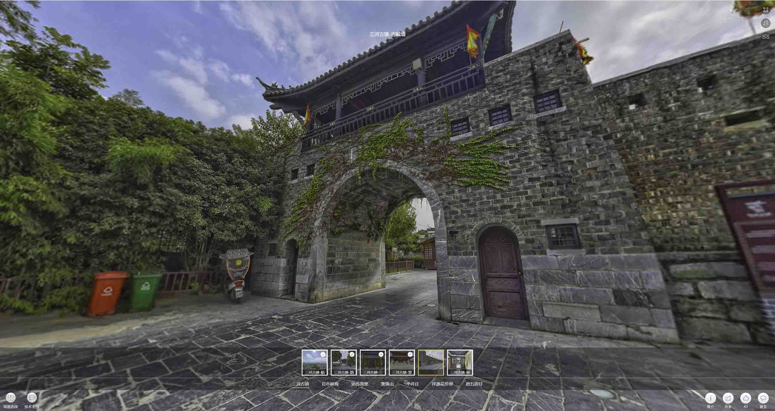 呈贡全景拍摄技巧：捕捉完美全景图像在手绘地图中的创意应用